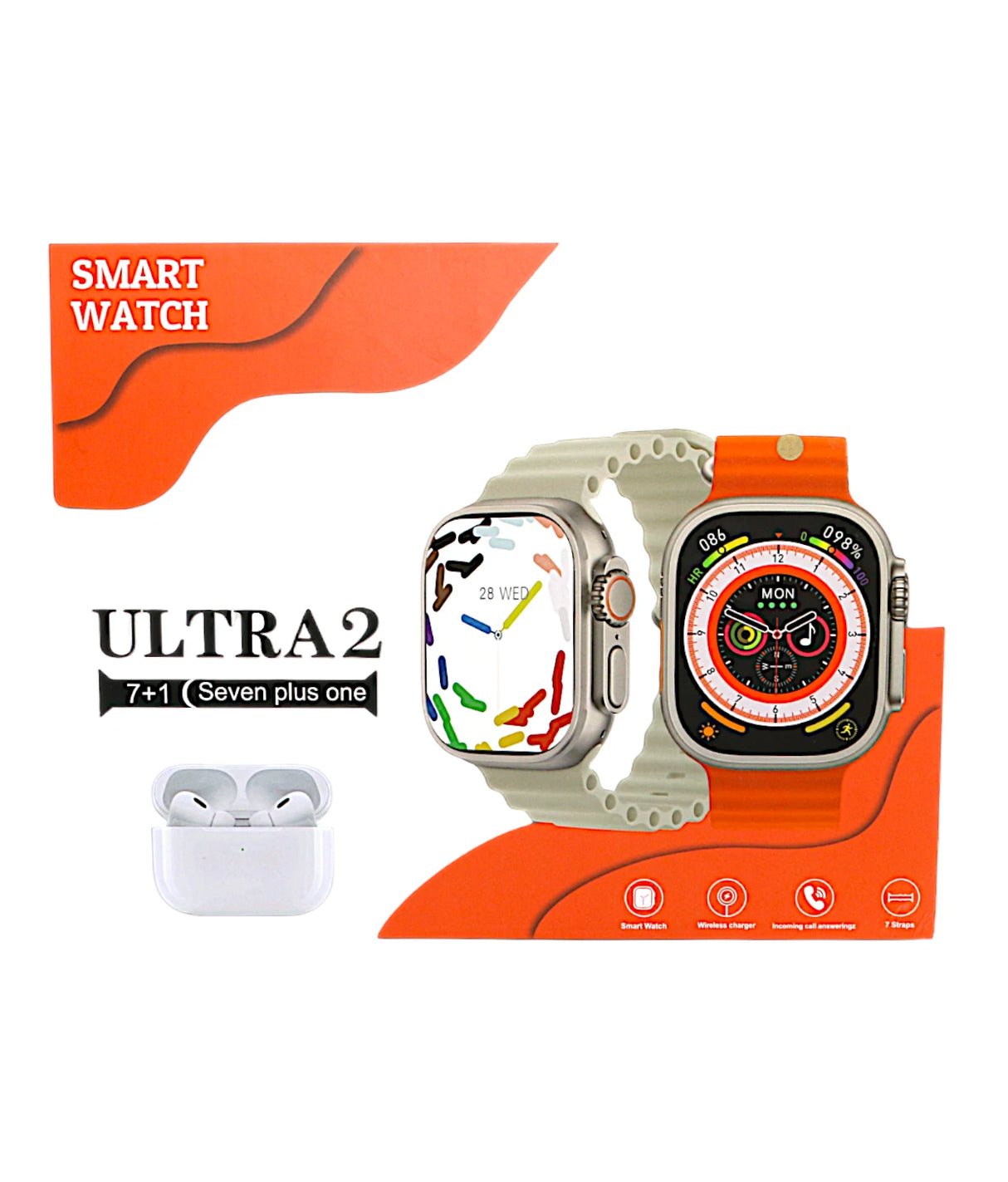 smart watch ultra 2 seven in one