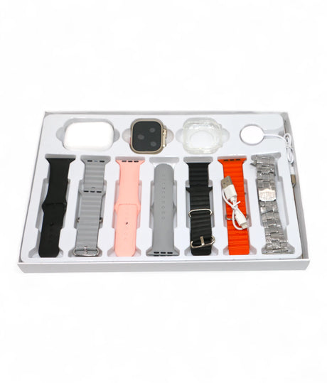 smart watch i20 ultra 3 max suit 10 in 1