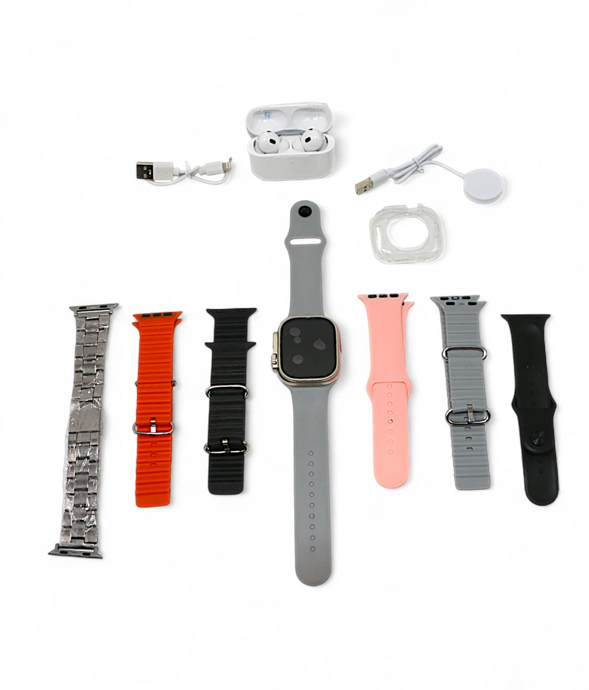 smart watch i20 ultra 3 max suit 10 in 1