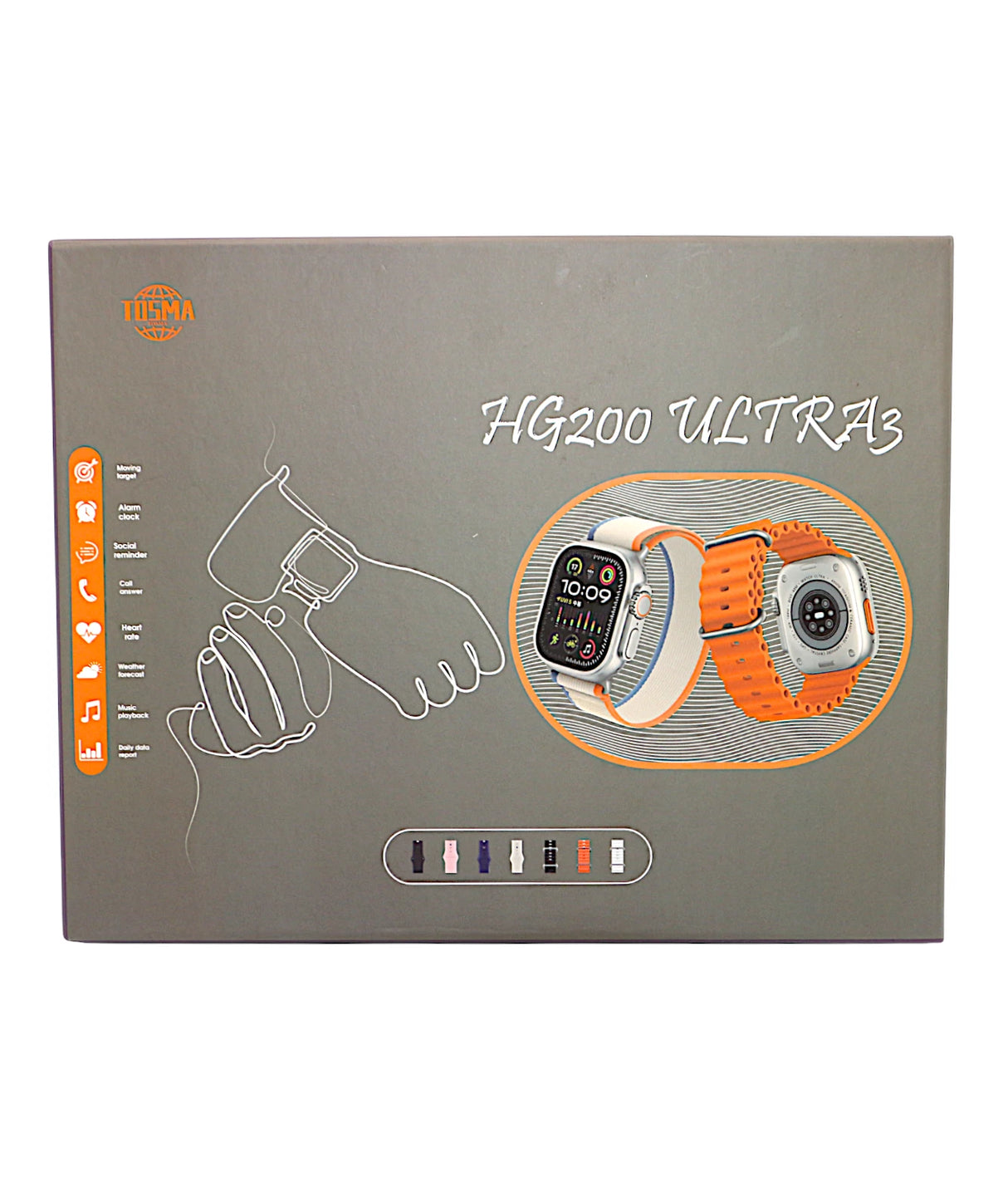 smart watch hg-200 ultra 3