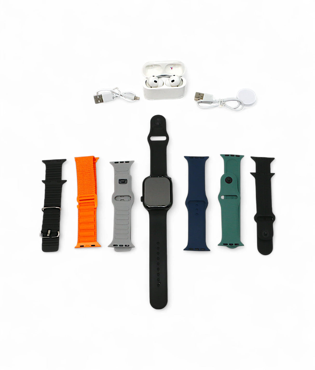 smart watch 7 in 2 s-1000 pro max