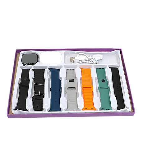 smart watch 7 in 2 s-1000 pro max