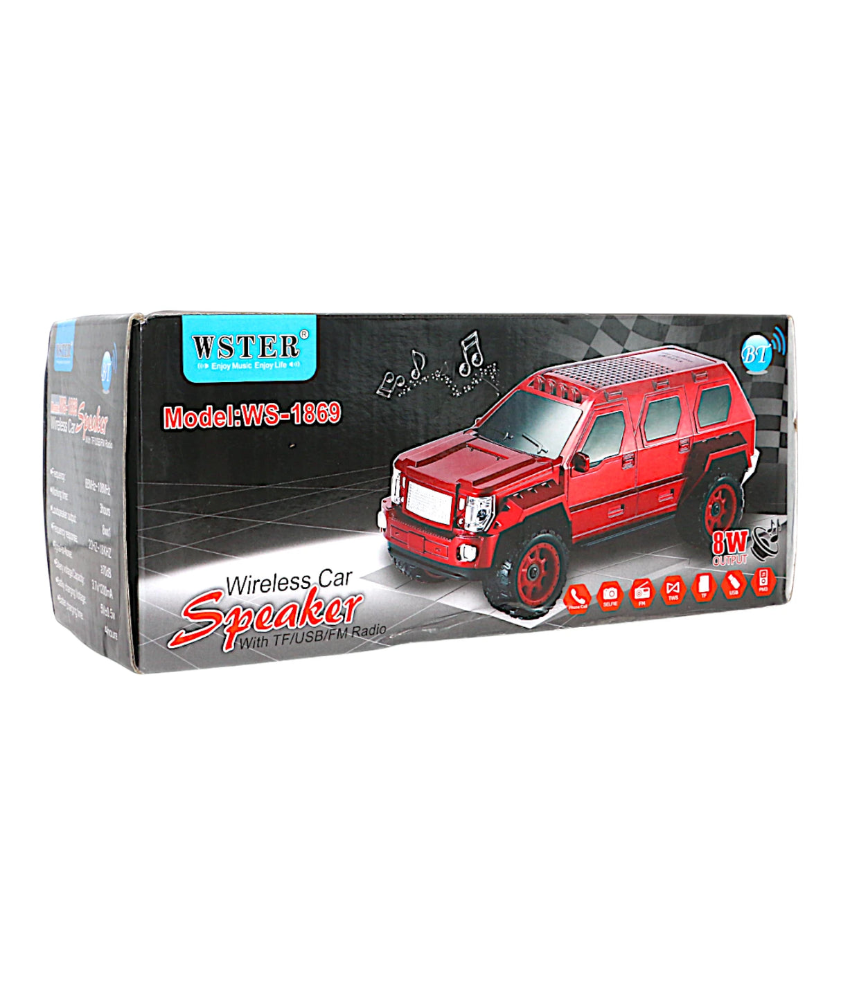 car speaker bluetooth ws-1869