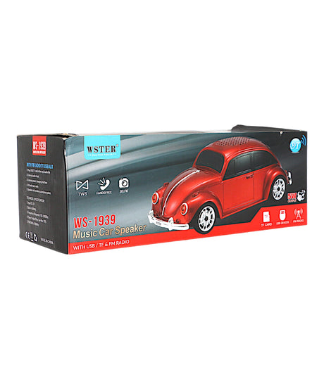 car speaker bluetooth ws-1939