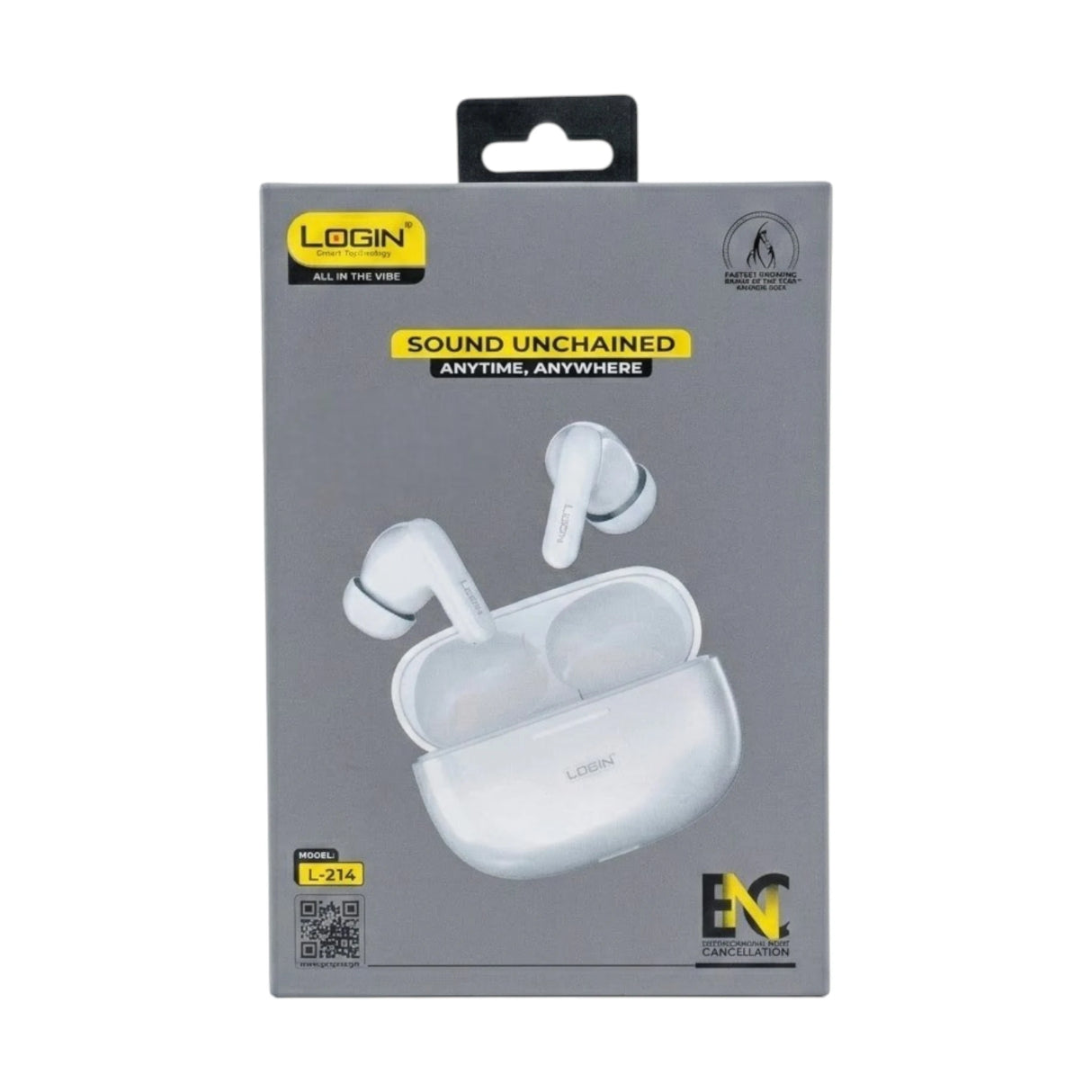 login airpods enc l-214
