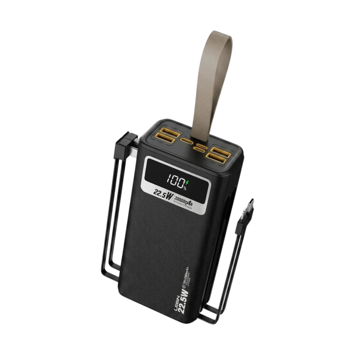 login power bank l-710 30000mah 22.5w