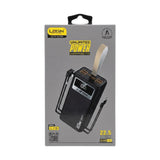 login power bank l-710 30000mah 22.5w