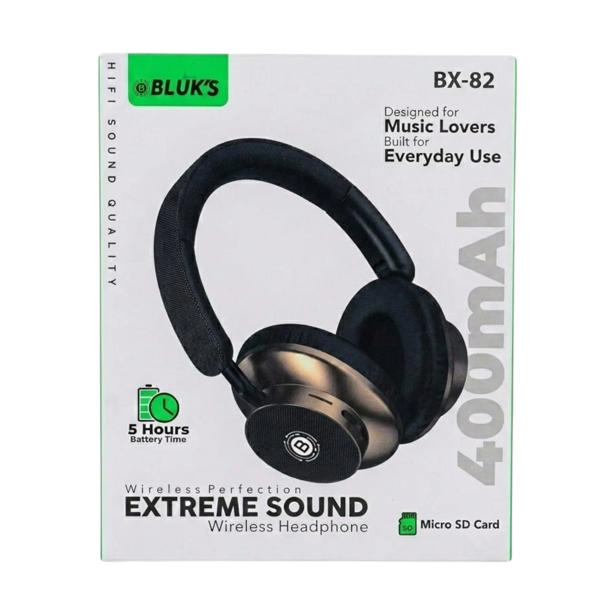 bluks headphone bx-82