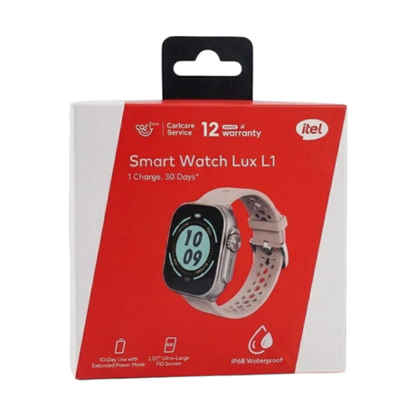 itel smart watch lux l1