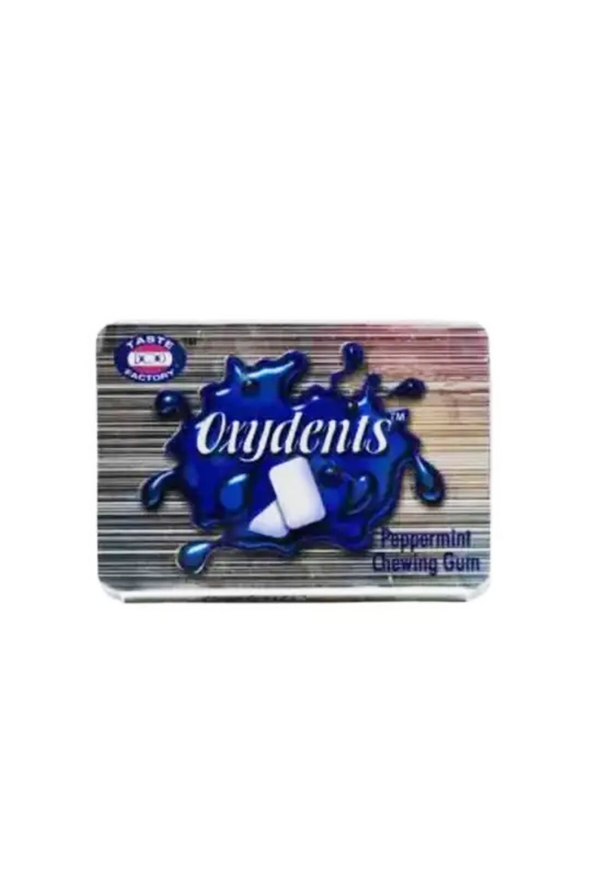 taste factory oxydent gum peppermint 8pc