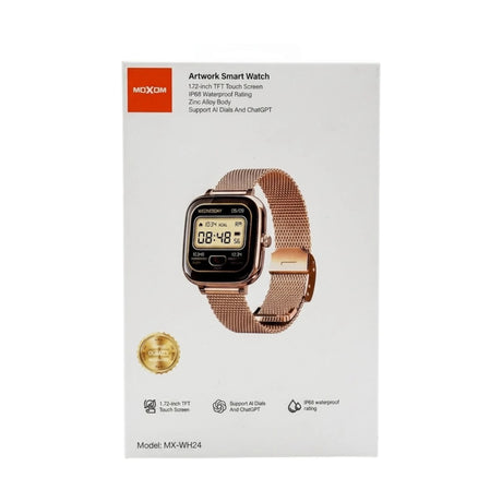 moxom smart watch golden china mx-wh24