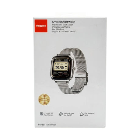 moxom smart watch silver china wx-wh24