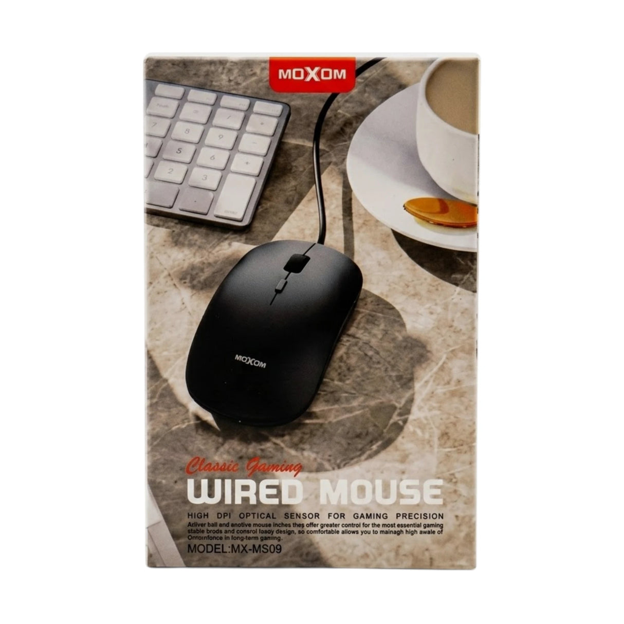moxom wired mouse china mx-ms09