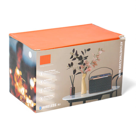 atuhetnic mini bluetooth speaker s300