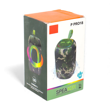 bluetooth speaker pro18