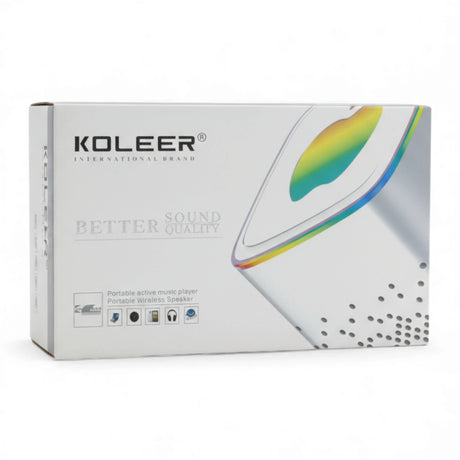 koleer bluetooth speaker s818