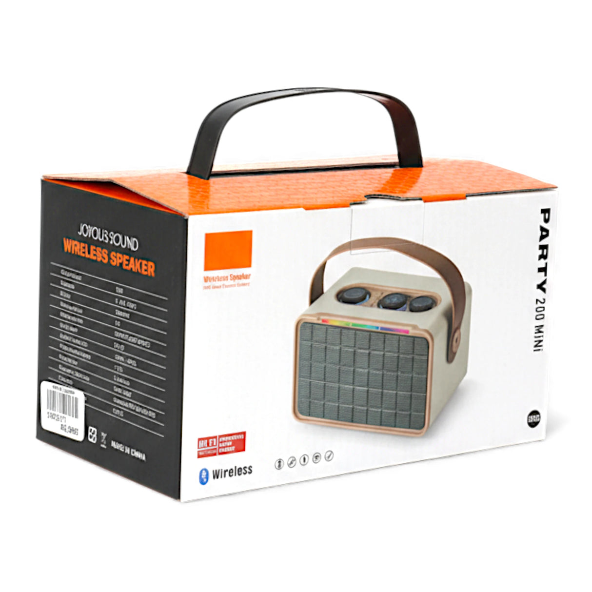 party 200 mini bluetooth speaker