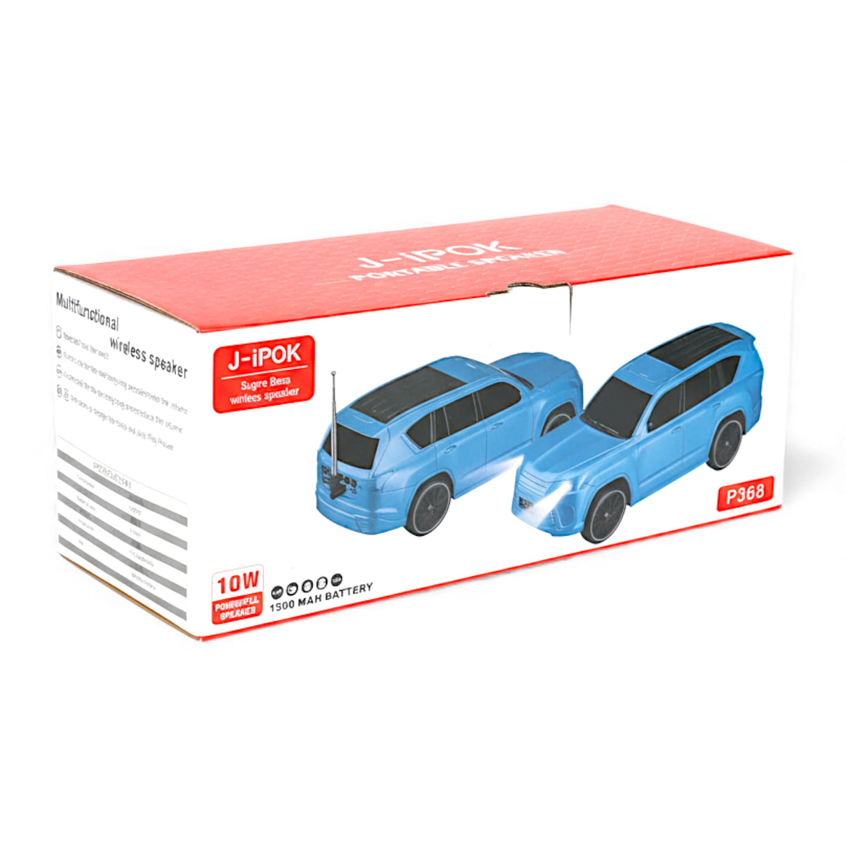 bluetooth car speaker p368s