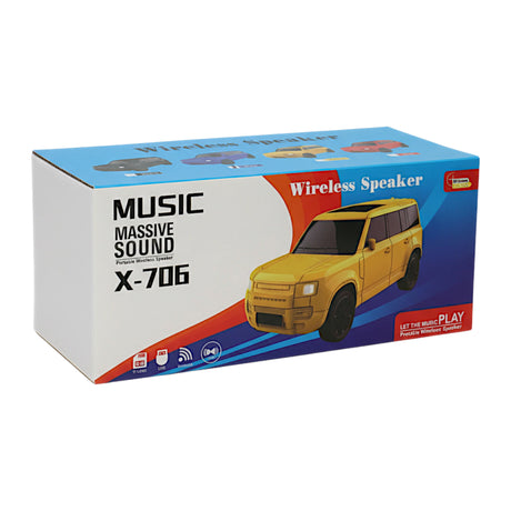 bluetooth car speaker x-706