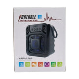 portable wireless speaker 3" china 3106