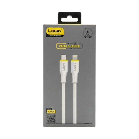 login data cable l-901 c to ip