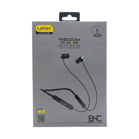 login neckband l-261