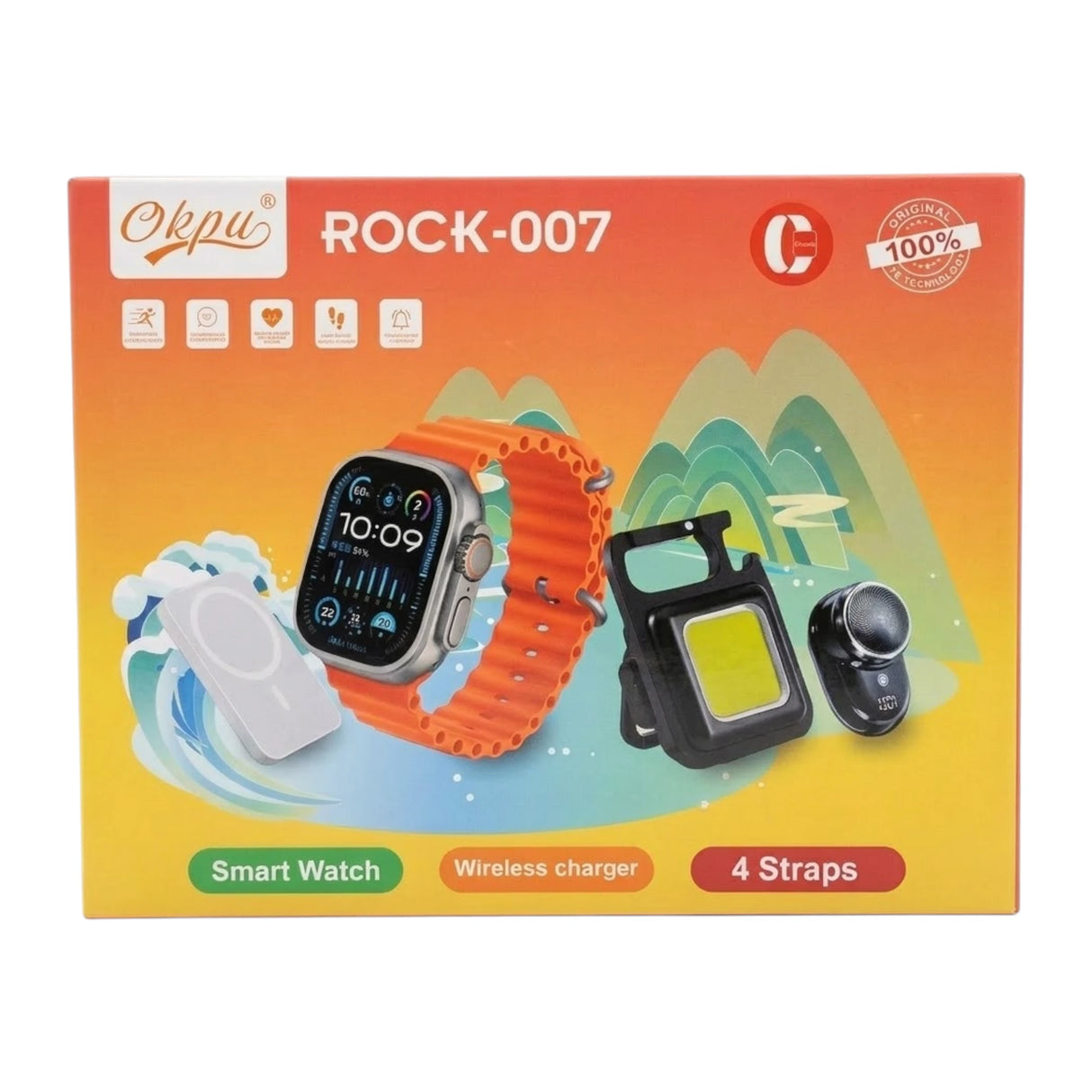 smart watch rock-007 china