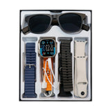 smart watch & glasses 6+2 ultra china