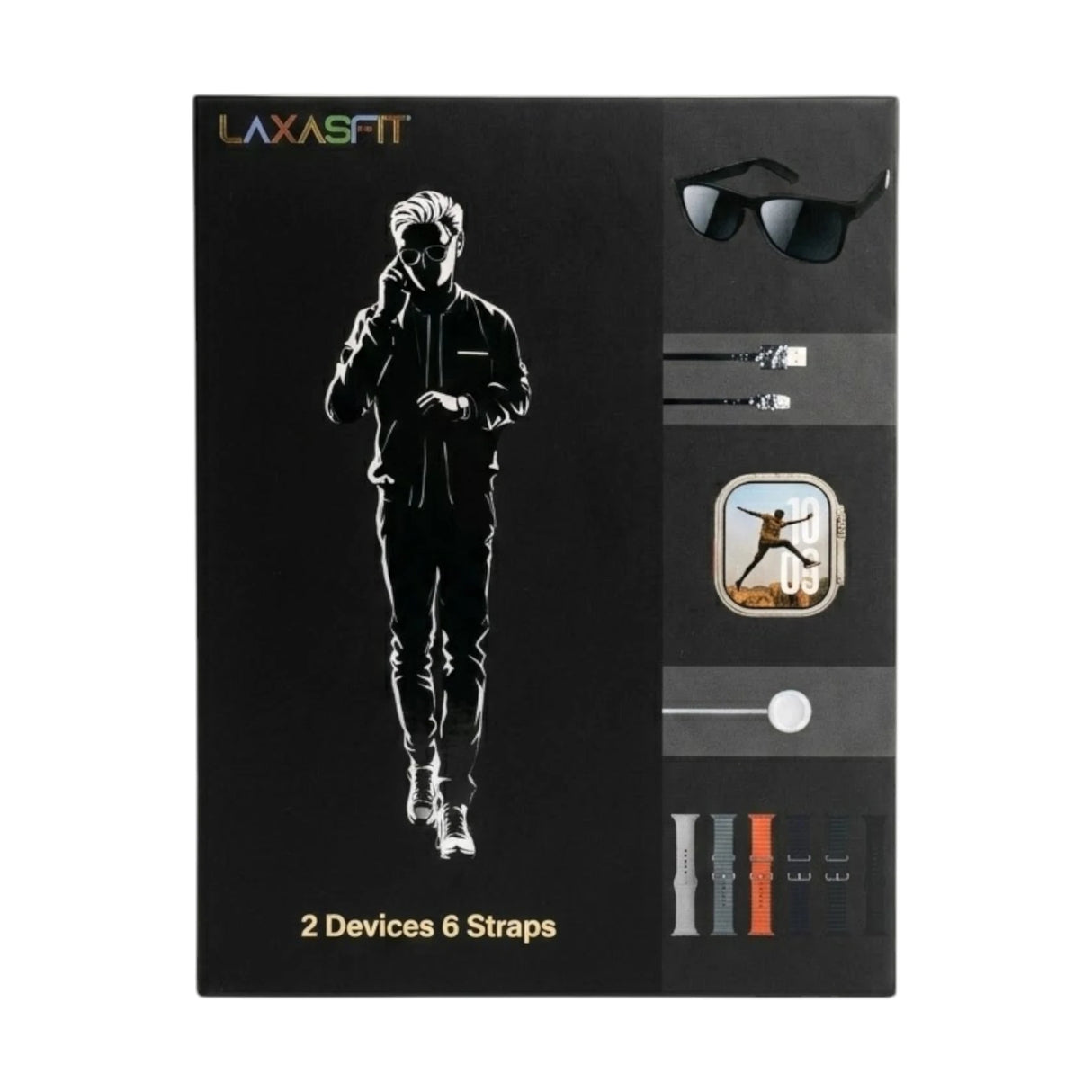 smart watch & glasses 6+2 ultra china