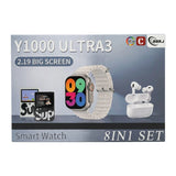 smart watch y1000 ultra 3 china