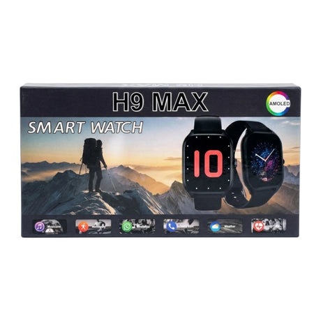 smart watch h9 max china