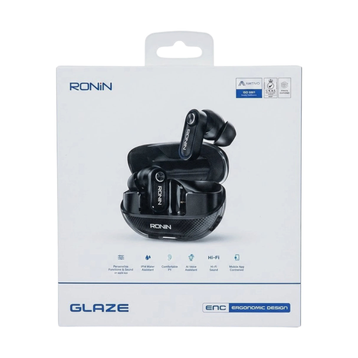 ronin earbuds enc r-7145
