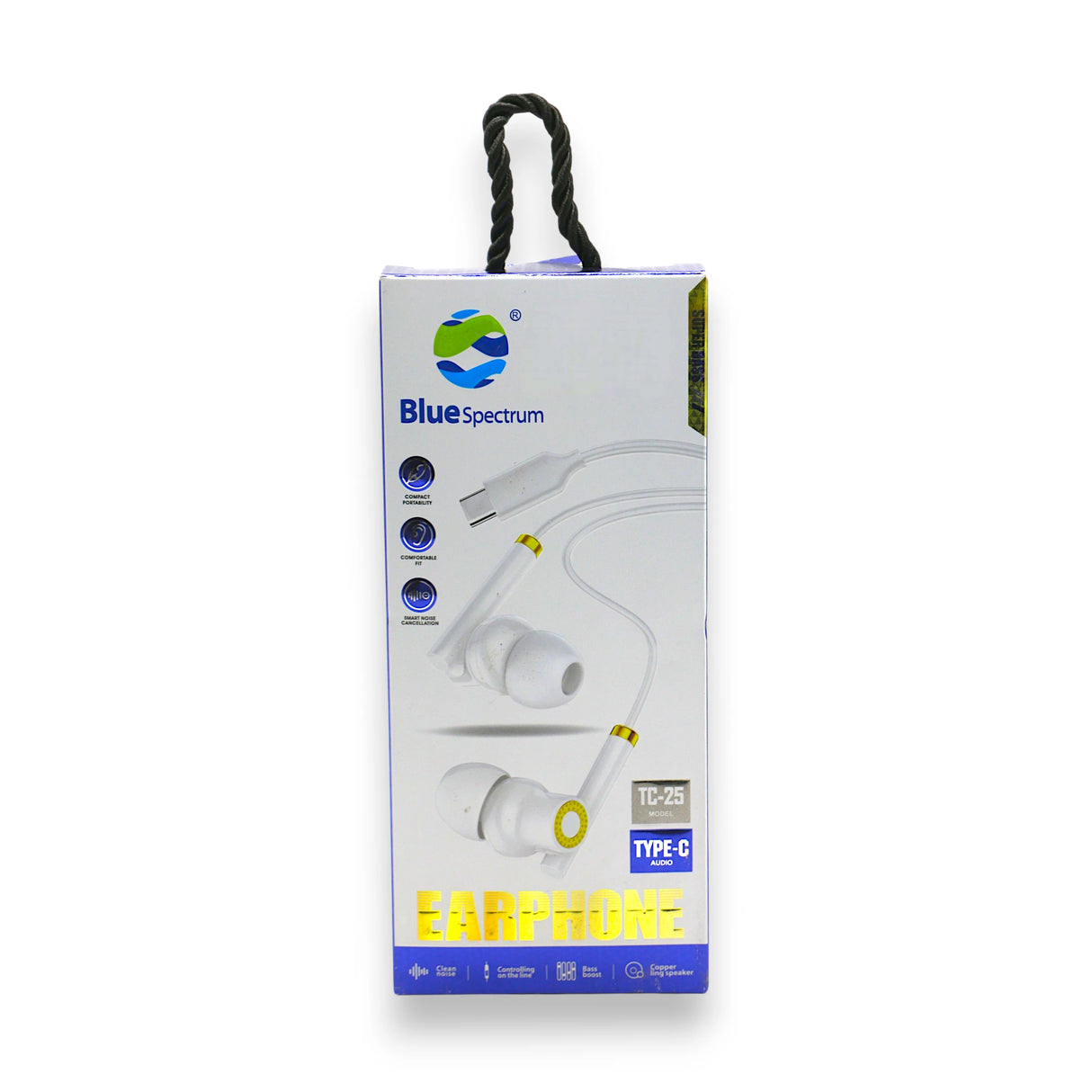 blue spectrum handfree type-c tc-25