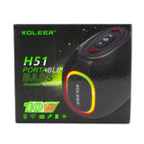 koleer bluetooth speaker h51