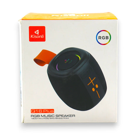kisnoli bluetooth speaker q16