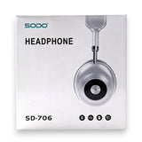 bluetooth headphone sodo sd-706