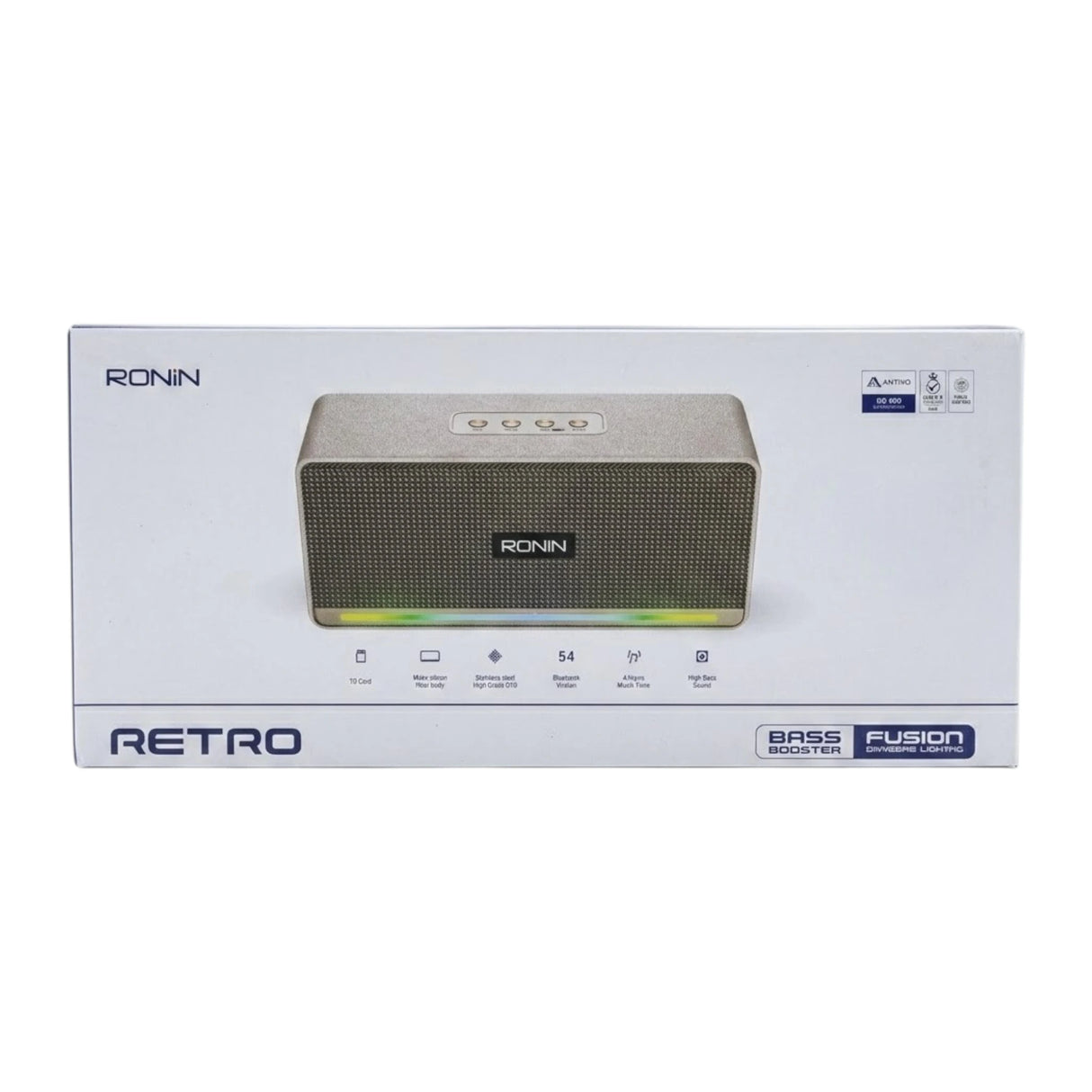 ronin bluetooth speaker r3035