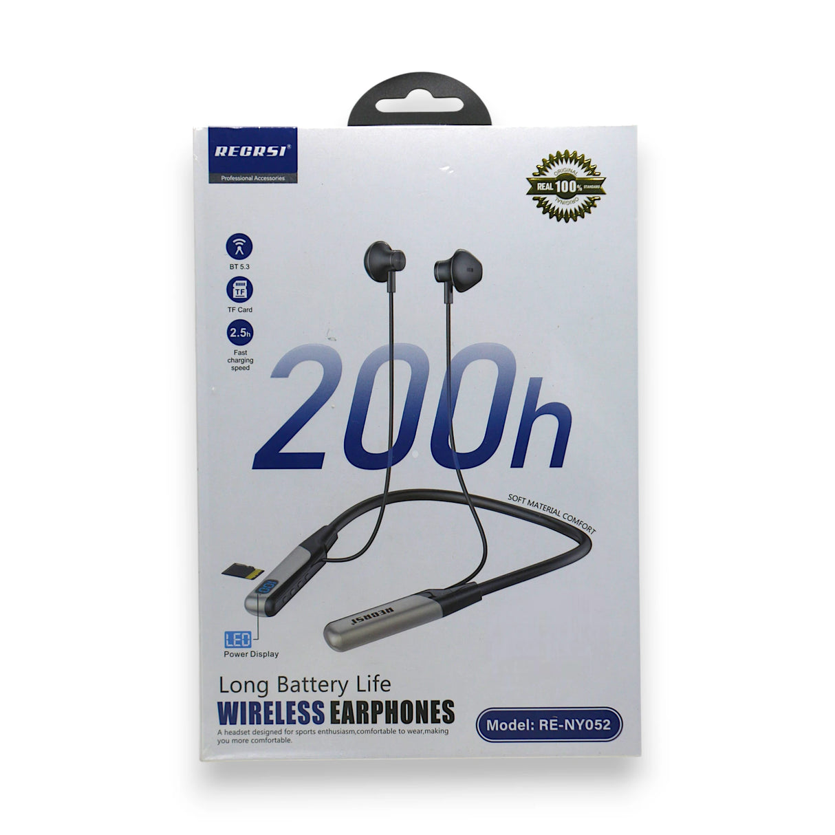 neckband regrsi re-ny052