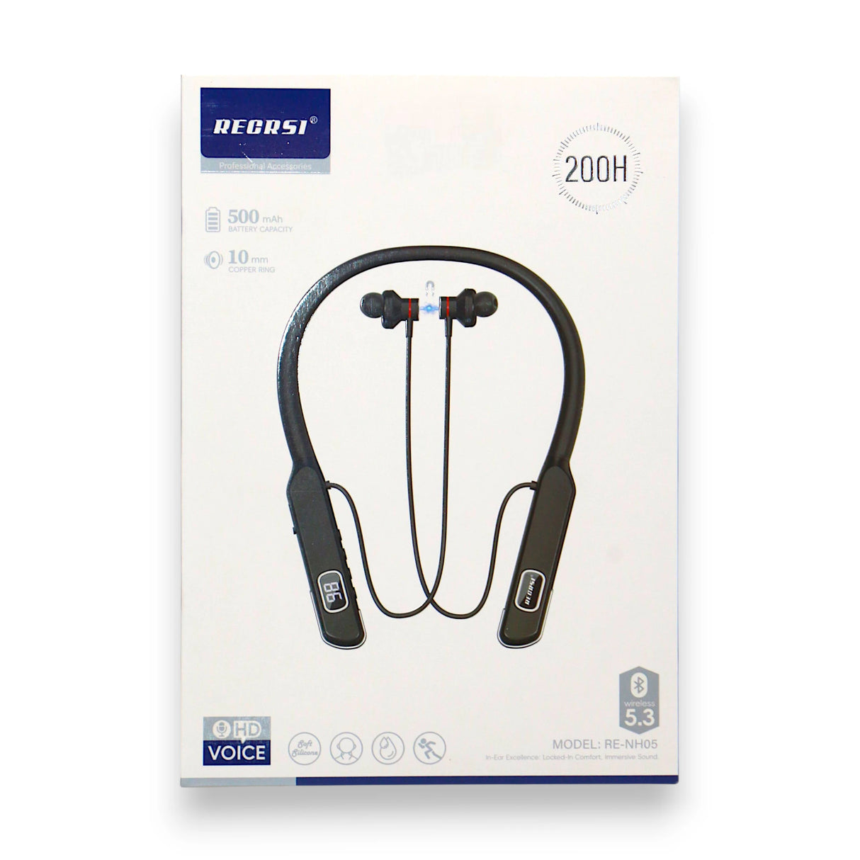 neckband regrsi re-nh05