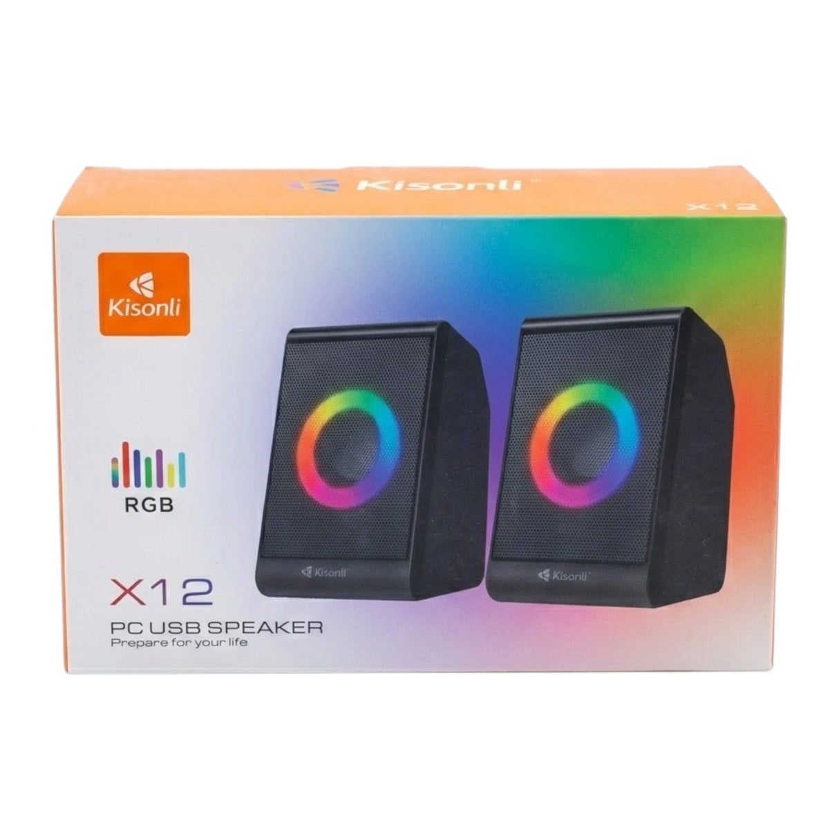 kisnoli usb speaker x12