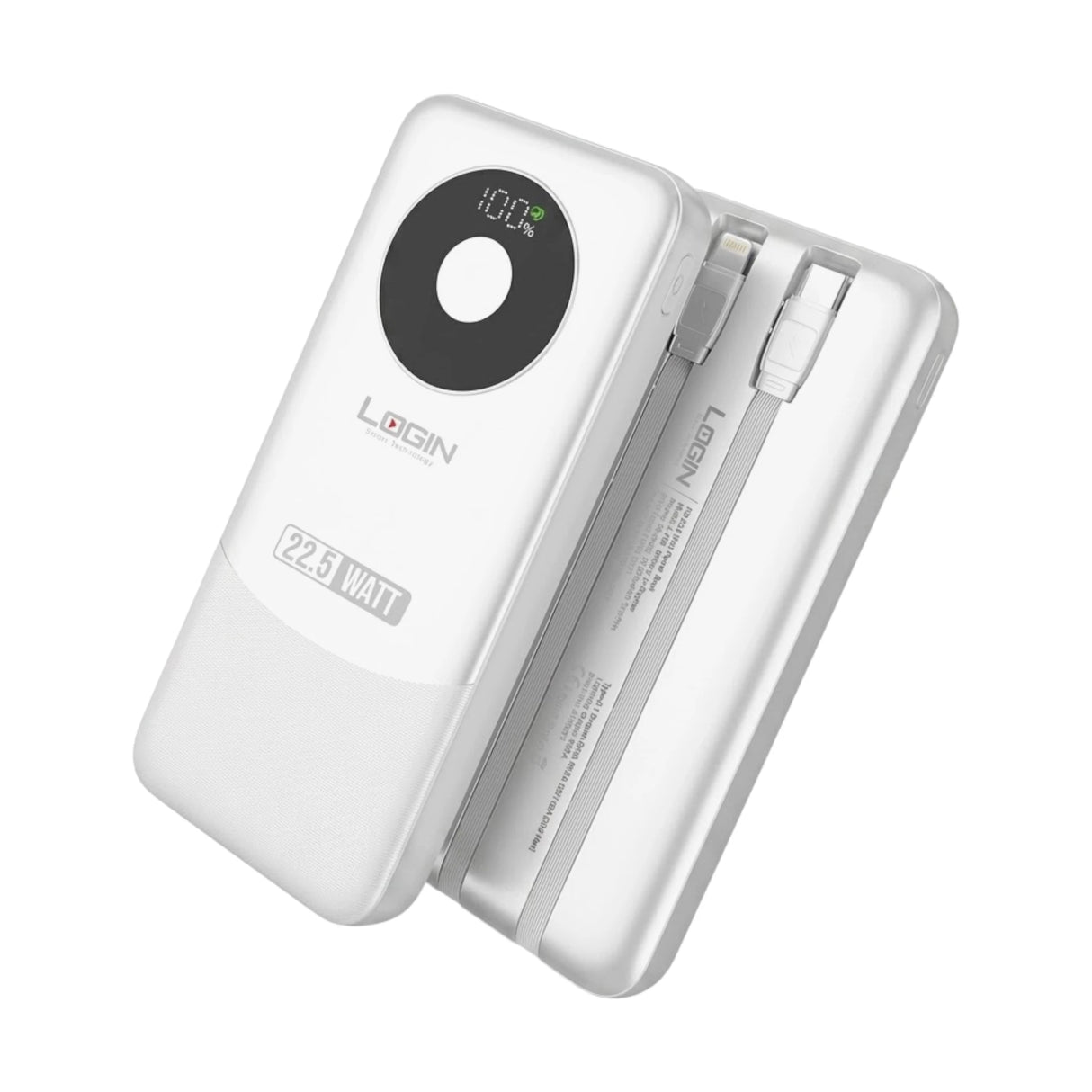 login power bank 20000mah l-708
