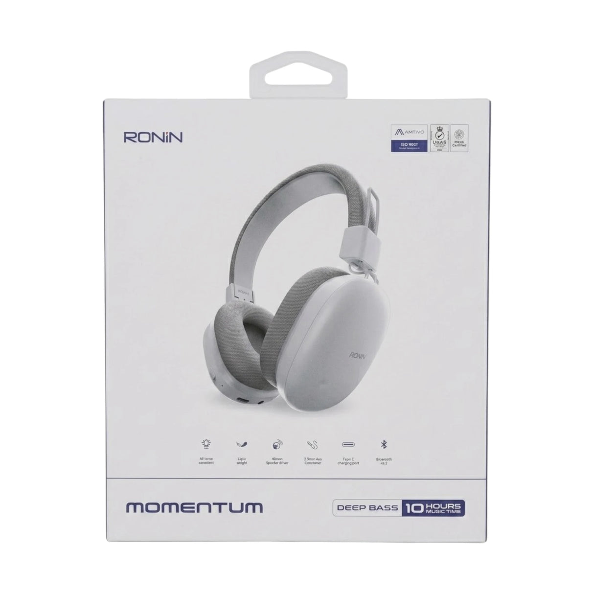 ronin headphone r-1510