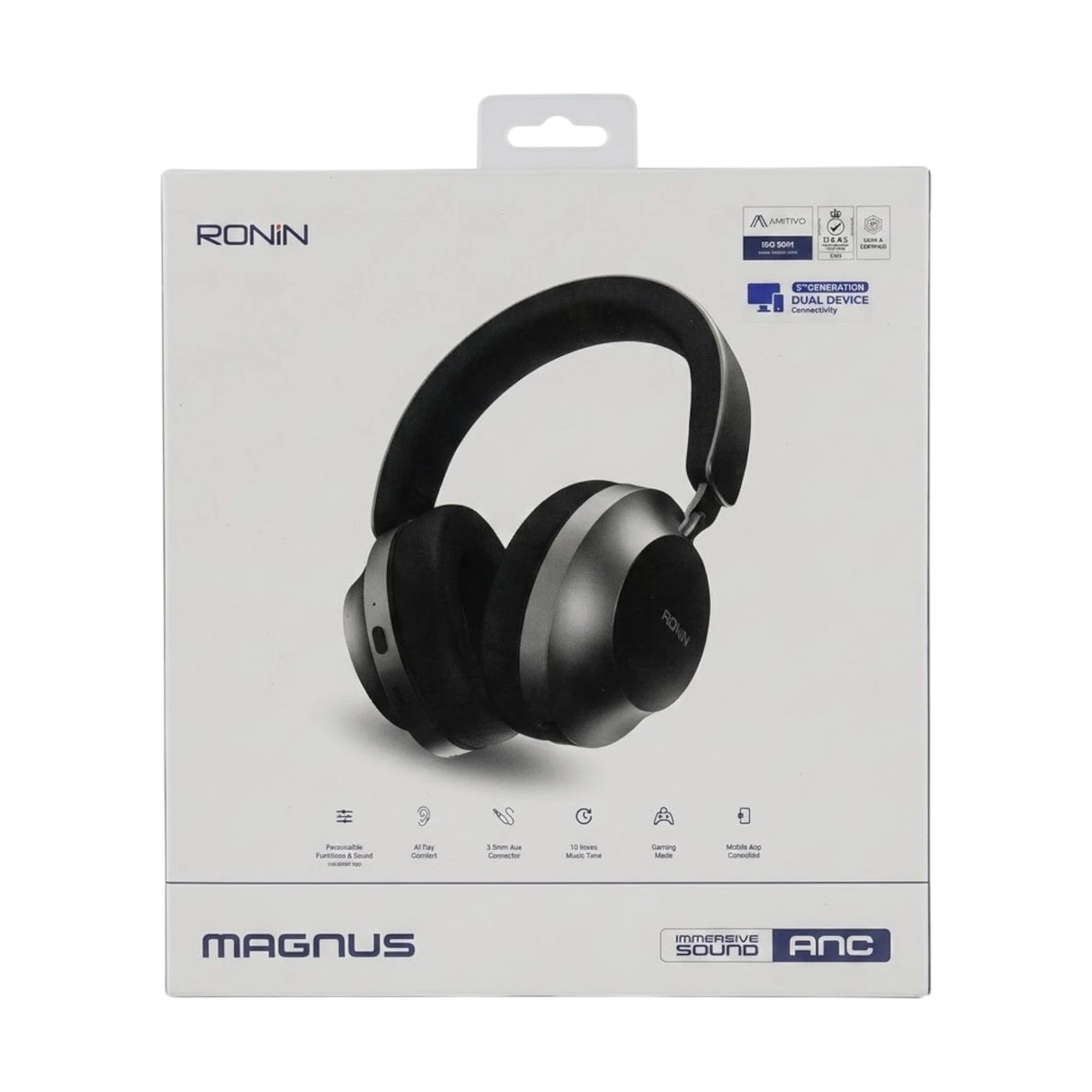 ronin headphone r-1520 anc