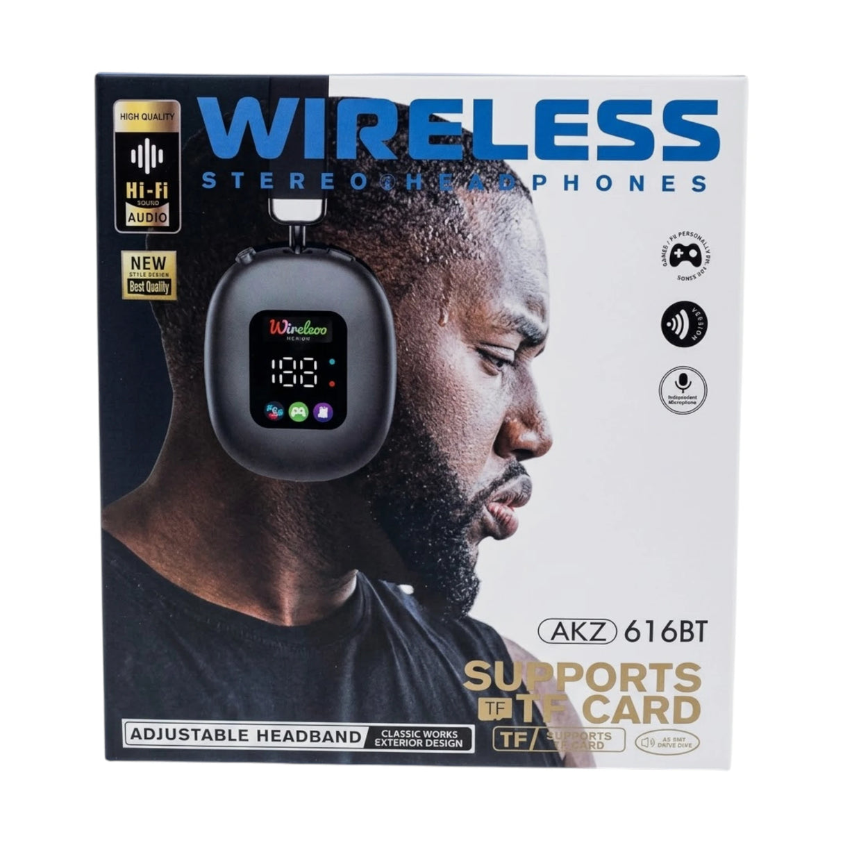 wireless headphone akz616bt
