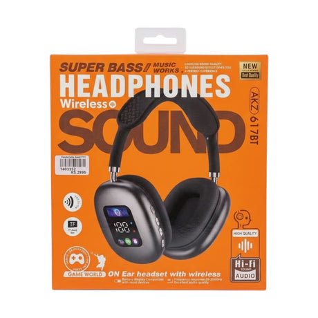 wireless headphone akz617bt