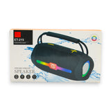 bluetooth speaker et-215