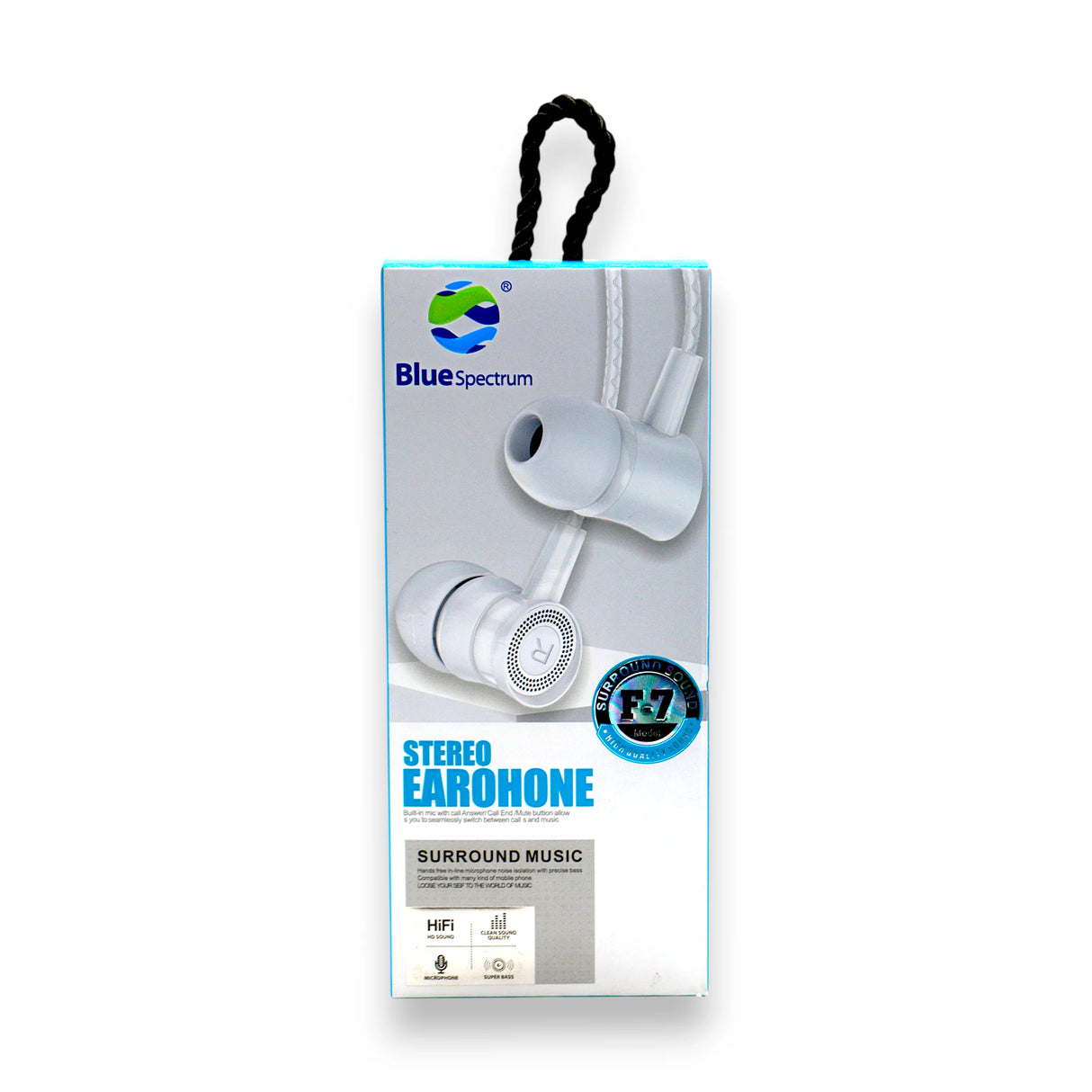 blue spectrum handfree f-7