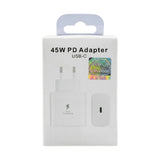 samsung adapter 45w usb c type