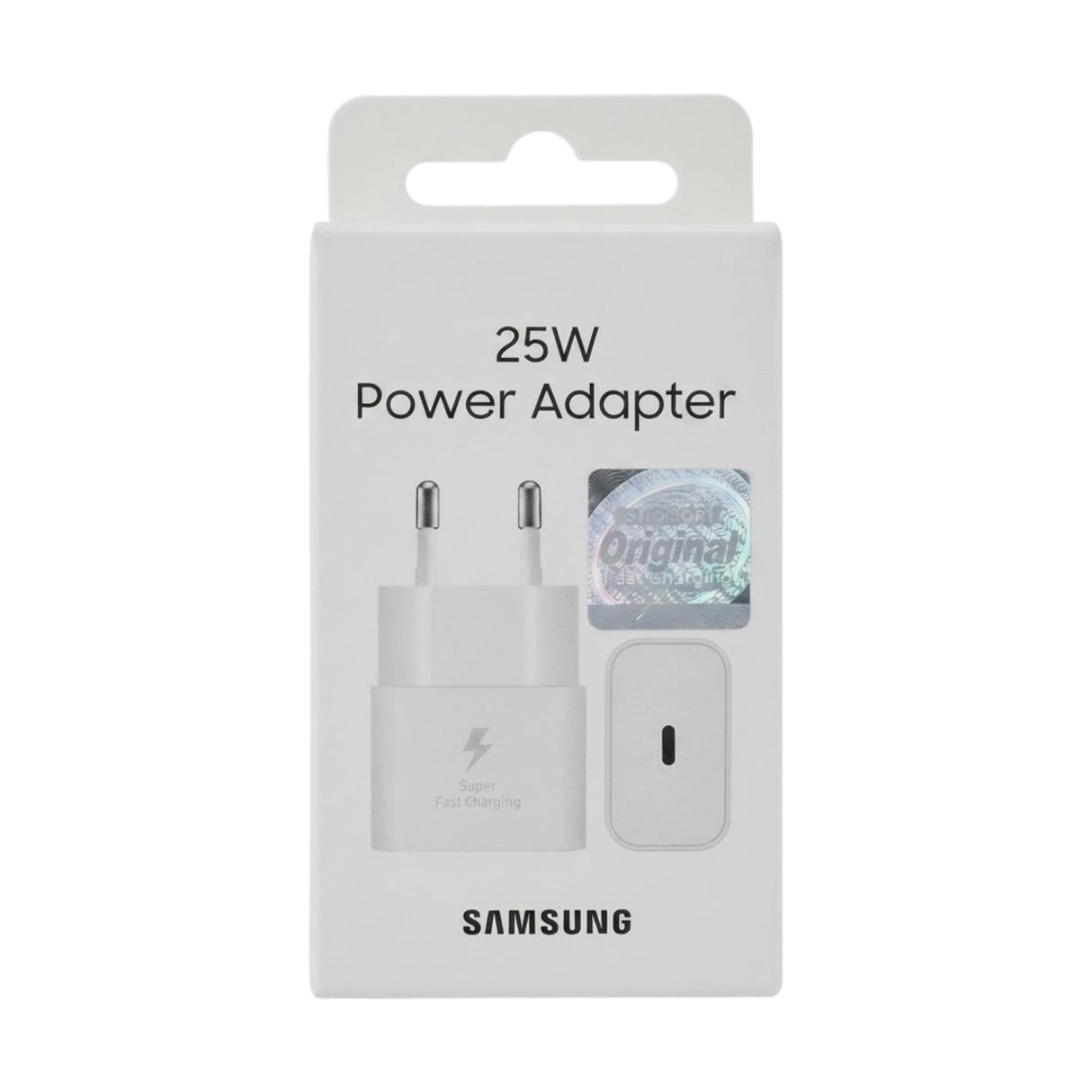 samsung adapter 25w type c