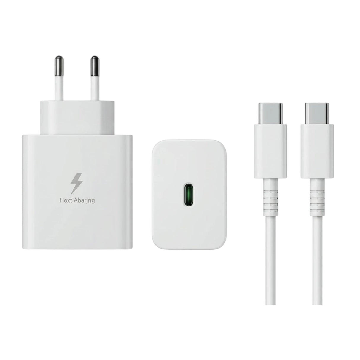 samsung charger 25w c to c type cable
